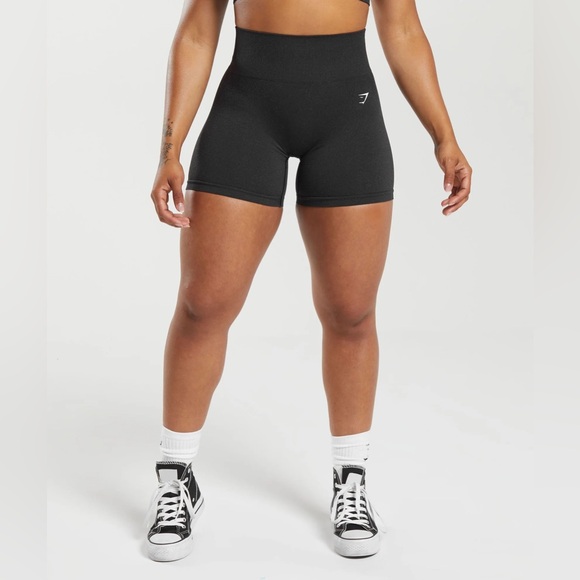 Gymshark Adapt Fleck Seamless Shorts - Picture 1 of 9